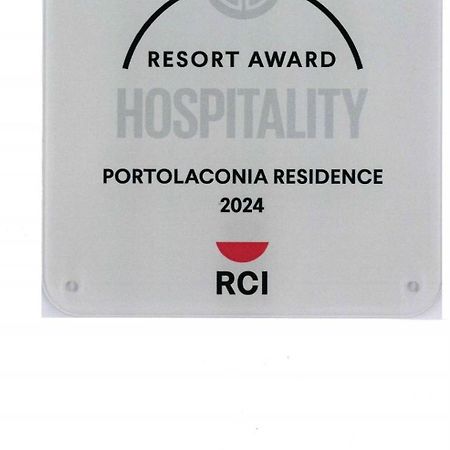 La Mitica 99 del Portolaconia Residence Cannigione Eksteriør billede